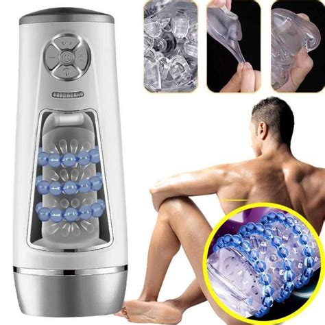 Male Automatic Fully Masturbator Electric Masturbation Cup Sex Toys For