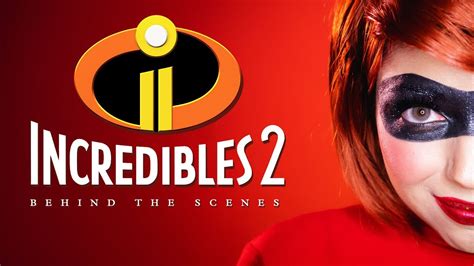 incredibles 2 makeup behind the scenes youtube