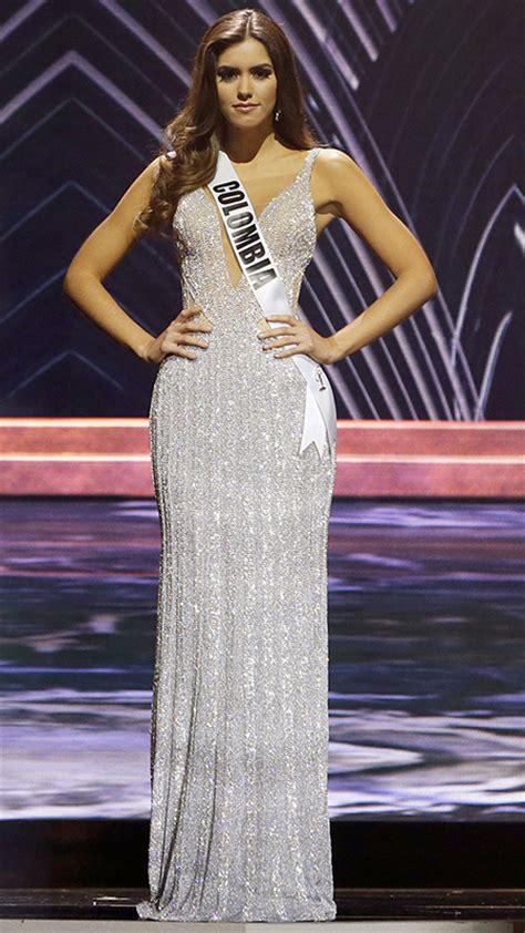 Miss Universo Los Vestidos Que Triunfaron Con Paulina Vega