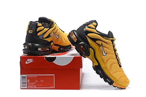 Nike Air Max Plus Tn Frequency Pack Av7940 700 Yellow Black Sepsale