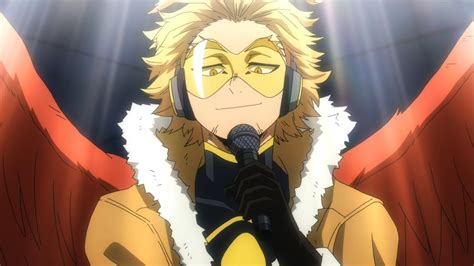 Become a hero with our 2799 my hero academia hd wallpapers and background images! Hawks-MHA-Dub-From-Home - Funimation - Blog!