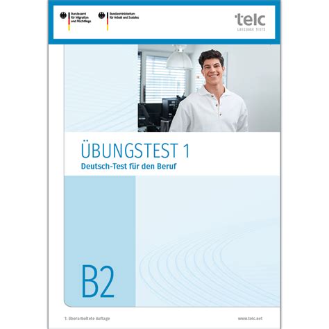 Telc Deutsch Test Für Den Beruf B2 Übungstest Version 1