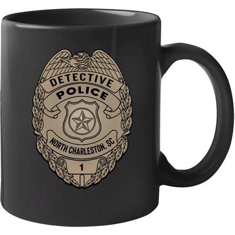Police Detective North Charleston South Carolina T Prop Coffee Mug