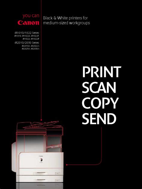 See how to freely download and install the canon 2018 printer. canon-ir2018-ir2030-ir2018i-ir2022i-ir2025i-ir2030i-brochure | Printer (Computing) | Fax