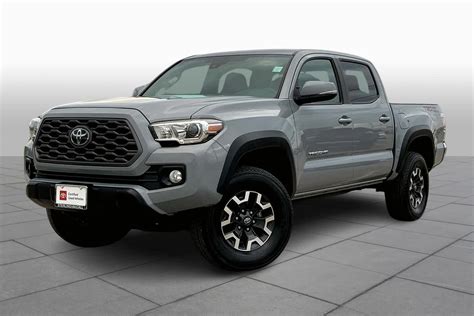 Pre Owned 2021 Toyota Tacoma Trd Off Road Double Cab 5 Bed V6 At Short