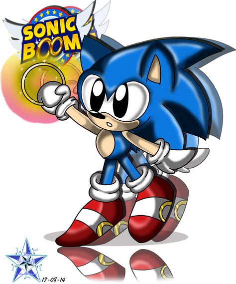 Classic Sonic Boom By Cristinathehedgehog On Deviantart