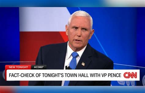 Fact Checking Mike Pences Cnn Town Hall In Iowa The Seattle Medium