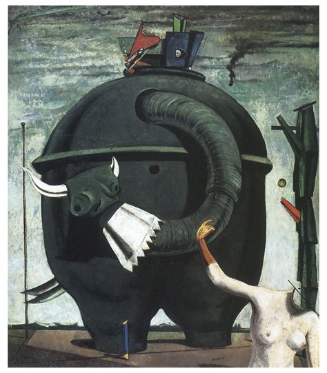 The Celebes C1921 Max Ernst Art On Canvas Max Ernst Art History