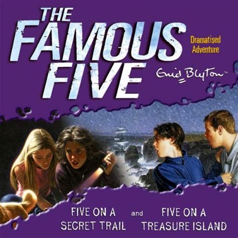 Famous Five Five On A Secret Trail And Five On A Treasure Island