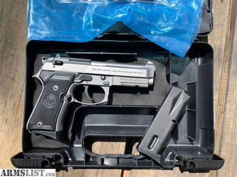 Armslist For Sale Beretta 92fs Compact Inox M9a1 Pistol Handgun