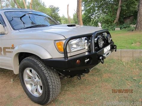 Buy used toyota 4runner from auctionexport.com. PIAA replica bull bar made by hand in Pakistan for Toyota ...