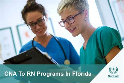 Top 3 Cna To Rn Programs In Florida 2022