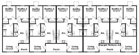 Schedule a tour to view them in person & choose your ideal fit! J748-5 floor plan | Apartment plans, Duplex floor plans ...