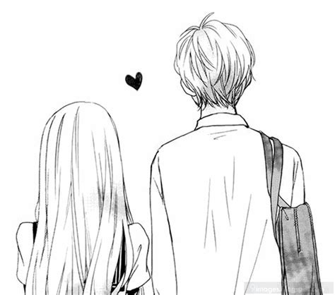 Beautiful Anime Couple Love Deep Affection Soulmate