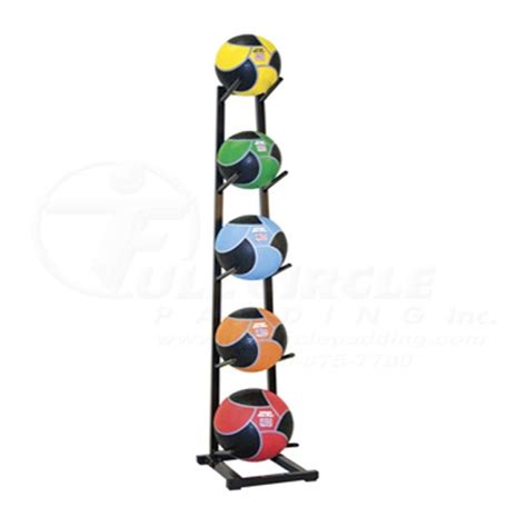 Power Systems 5 Ball Medicine Ball Rack 027152 Bk Ds Full Circle Padding