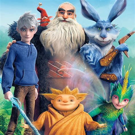 Rise Of The Guardians Dvd Dreamworks Easter Bunny Santa Jack Frost