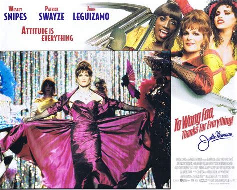 To Wong Foo Thanks For Everything Julie Newmar Original Lobby Card 3