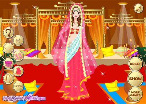 Design 70 Of Indian Wedding Girl Dress Up Games Meloveeeyou