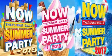 117 Now Thats What I Call A Summer Party 2019 2018 2017 168曲 夏ヒット Mp3