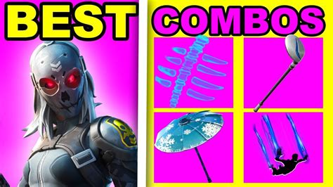 Zadie Best Combos Top 5 Sweaty Combos Fortnite Back Bling Combos Youtube