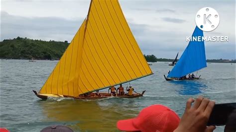 Lomba Sampan Layar Di Batam Kepri Youtube