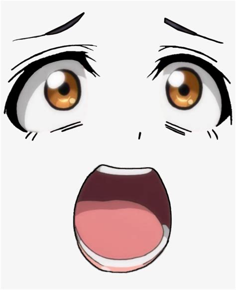 Ahegao Face Png Anime Eyes And Mouth 900x1008 Png Download Pngkit