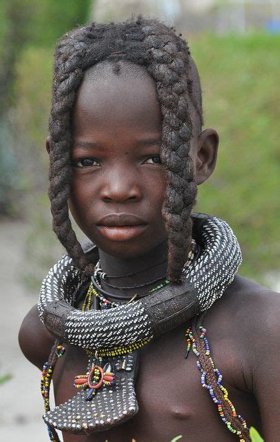 Africa Portrait Of A Himba Girl Namibia Gabi Gvst On Flickr