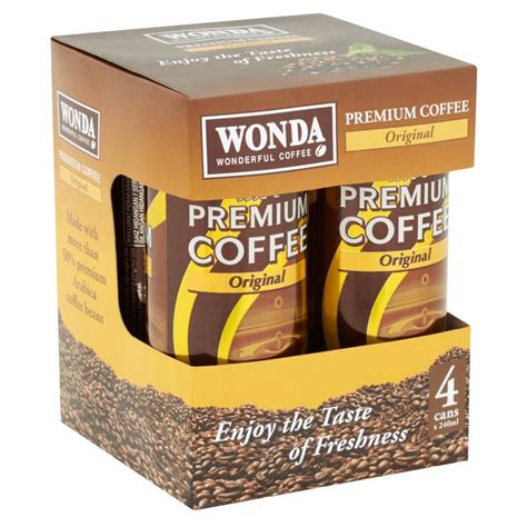 Our web site contains many offers from third party entities which may allow you to order, receive, or redeem various products and services by businesses that are not. Wonda Premium Coffee Original Milk Coffee Drink 4 x 240ml ...