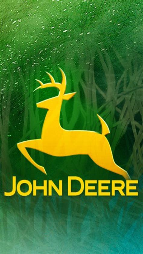 Android John Deere Logo Wallpaper
