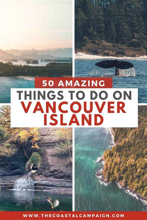 THINGS TO DO ON VANCOUVER ISLAND Complete Bucket List Wild About BC