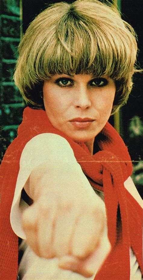 Purdey The New Avengers Joanna Lumley New Avengers Woman Personality