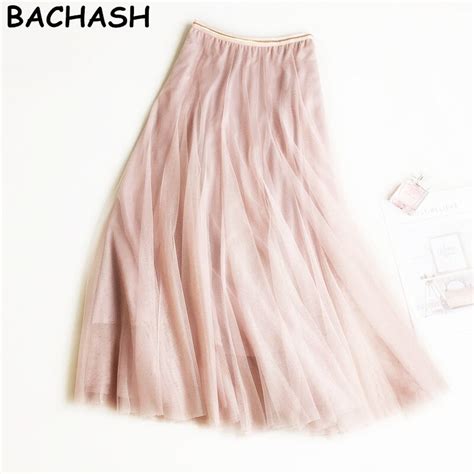 Bachash2018 Spring Summer Fashion Faldas Korean Style 8 M Big Swing