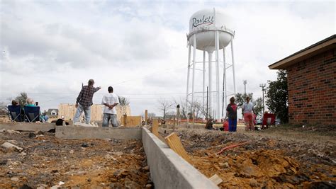 Texas Water Tower Is Taken Down