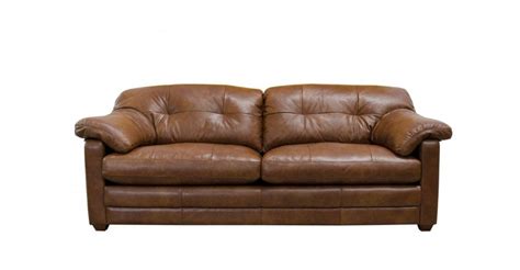 Alexander And James Bailey 3 Seater Leather Sofa The Place For Homes