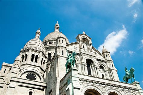 Sacre Coeur Basilica Paris France Photograph By Jon Berghoff Fine Art