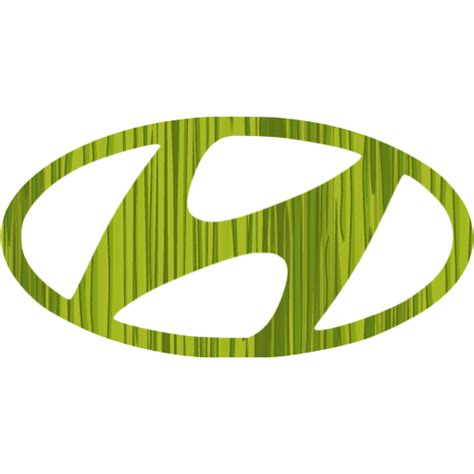Sketchy Green Hyundai Icon Free Sketchy Green Car Logo Icons