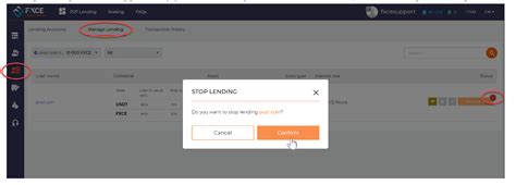 Fxce Faq How To Activatedeactivate The Loan