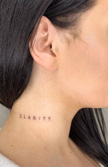 40 Best Neck Tattoos For Women 2024 The Trend Spotter