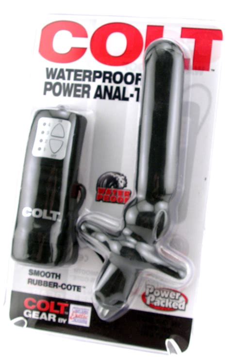 Intense Prostate Vibrator Waterproof 4 Speeds