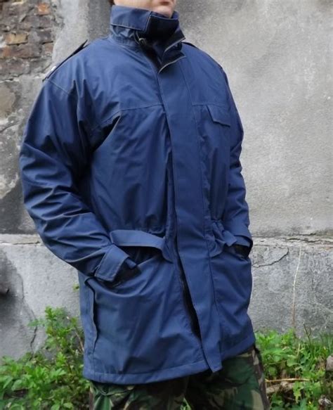 Genuine British Raf Goretex Waterproof Breathable Parka Jacket Coat