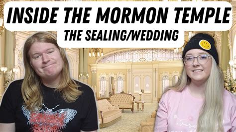 diving into the mormon temple rituals the sealing or temple wedding youtube