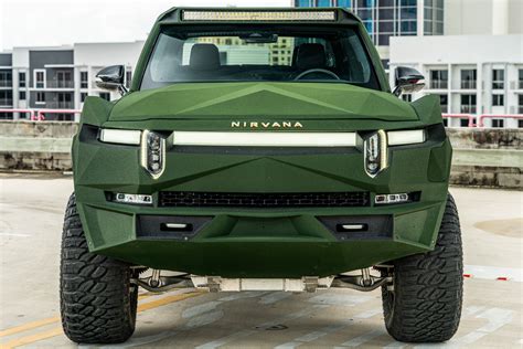 Apocalypse Nirvana Is A Lifted Rivian R1t Thats Too High Carscoops