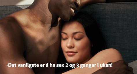 Norske sexvaner Så ofte er det vanlig å ha Kondomeriet