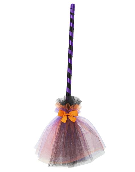 A Fancy Broom Is Just What She Needs For A Bewitching Halloween Night