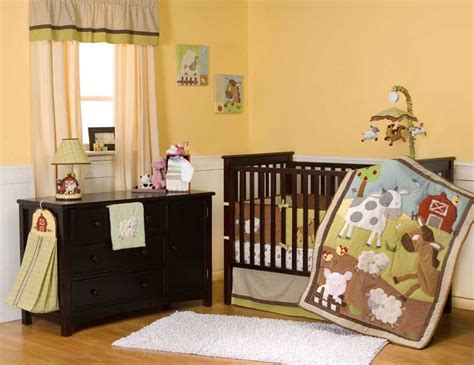 Animal crib bedding whether your baby is destined for great safaris across the african desert or long trails on horseback along the colorado river, beyond from our beautiful teddy bear bedding sets to the wild zebra prints our animal baby bedding section is constantly growing and evolving as we. farm animal nursery bedding | Bauernhof, Hof