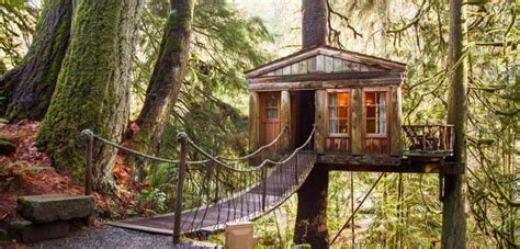 10 Washington State treehouse rentals perfect for a weekend getaway