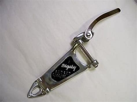 Usa Bigsby Lefty Left Handed B Vibrato Tailpiece Polished Reverb