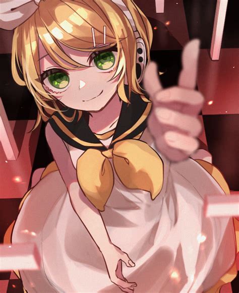 Kagamine Rin Vocaloid Image By 空豆ぴくと＠skeb 3440087 Zerochan Anime