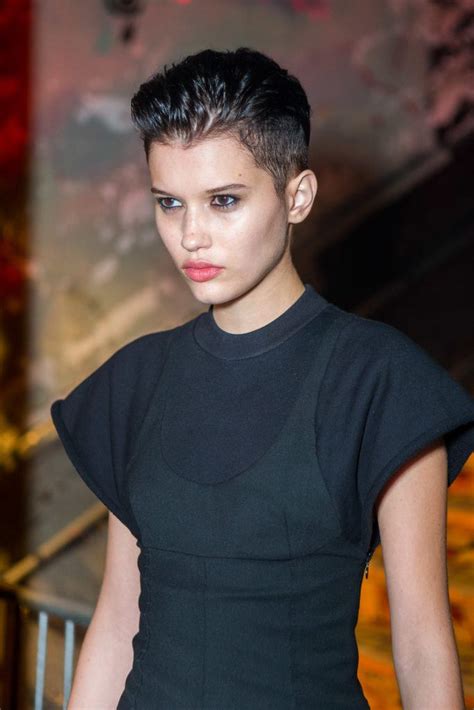 Find this pin and more on haircut by darby crash. Androgynous haircuts: 18 edgy looks that you should consider | All Things Hair UK