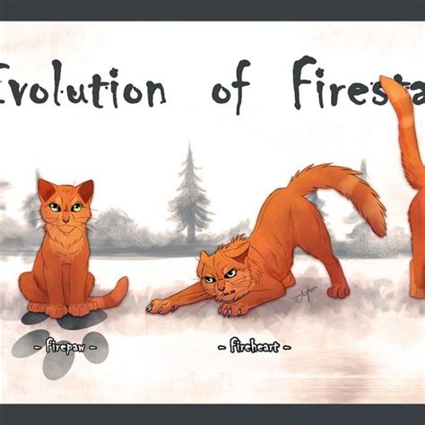 Warrior Cats Firestar Wallpaper